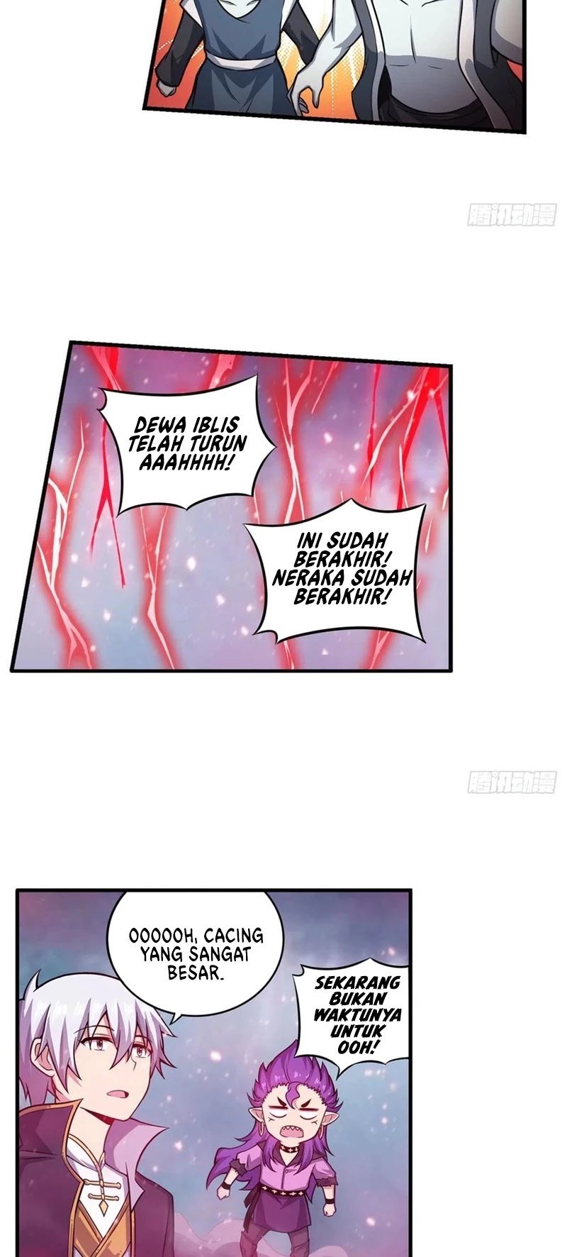Wuxian Shitu Yu Shier Zhan Ji (Infinite Apostles and Twelve War Girls) Chapter 229 Gambar 10